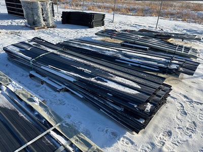 Quantity of (100) 2026 SKLP SKH50 12 ft Sheets Galvalume Steel Siding Roofing (Unused)