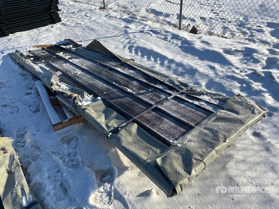 Quantity of (50) 2026 SKLP SKH50 12 ft Sheets Galvalume Steel Siding Roofing (Unused)