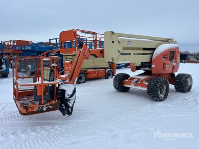 2009 JLG 450AJ Series ll 4WD Dual Fuel Articulating Boom Lift