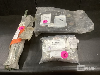 (42) Seal Retainers, (5) Bearings, (2) Shock Trays & Assorted Items