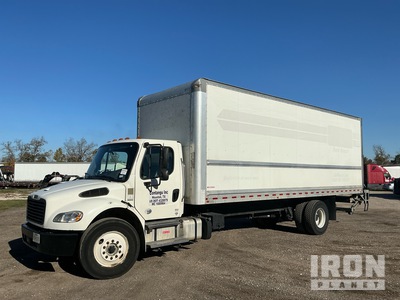 2022 Freightliner M2 106 4x2 Furgonetka