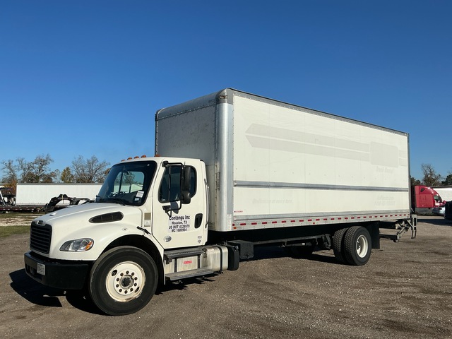2022 Freightliner M2 106 4x2 Van Truck