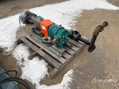 Borger PL100 Lobe Pump