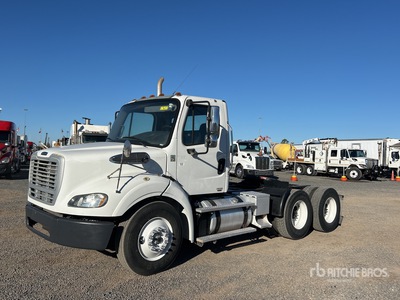 2013 Freightliner M2 112 6x4 T/A Day Cab Truck Tractor