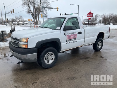 2005 Chevrolet Silverado 2500HD 4x4 Pickup