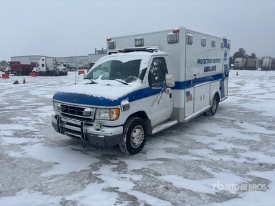 2001 Ford E-450 4x2 Ambulance