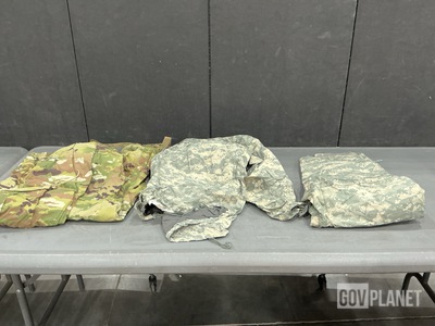 (13) Pairs of Wet Weather Trousers, (8) Wet Weather Jackets & Assorted Items