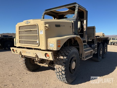 Oshkosh AMK25 MTVR 7 Ton 6x6 Cargo Truck