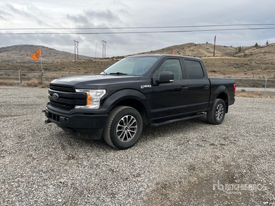 2019 Ford F-150 XL 4x4 Crew Cab Pickup