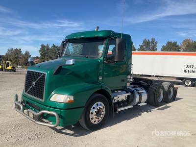 2017 Volvo VNM 6x4 T/A Day Cab Truck Tractor