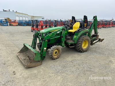 2021 John Deere 2032R 4WD Utility Tractor