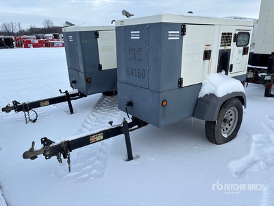 2019 Atlas Copco QAS25 20 kW Mobile Generator Set
