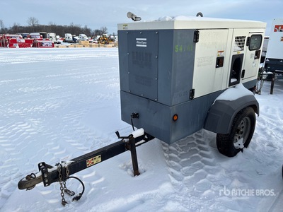 2019 Atlas Copco QAS25 20 kW Mobile Generator Set