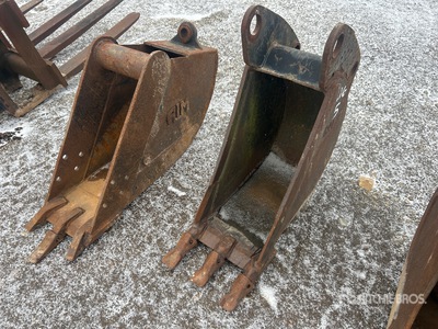 Cat 12 in ローダーバックホー用バケット