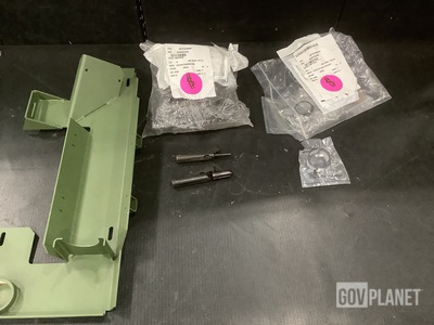 (9) Bracket Assembly Kits, (19) Scrapers, (7) Filter Parts Kits & Assorted Items