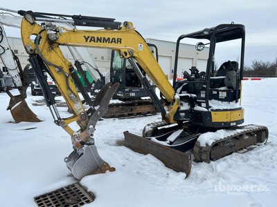 2020 Yanmar ViO35-6A Mini Excavator