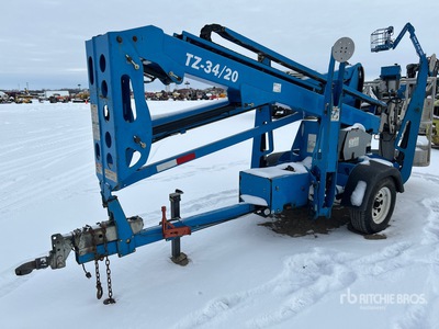 2015 Genie TZ-34/20 رافع جرار