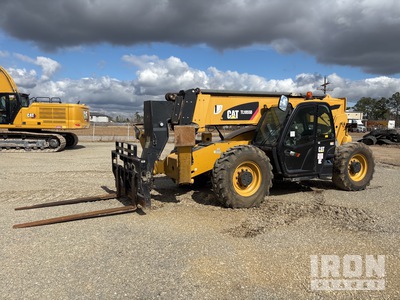 2019 Cat TL1055D Teleskoplader