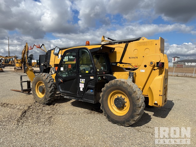 2019 Cat TL1055D Telehandler in Lake Charles, Louisiana, United States ...
