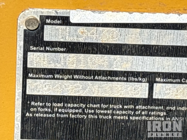 MANIPULADOR 2019 CATERPILLAR