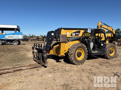 2019 Cat TL943D を見 Telehandler