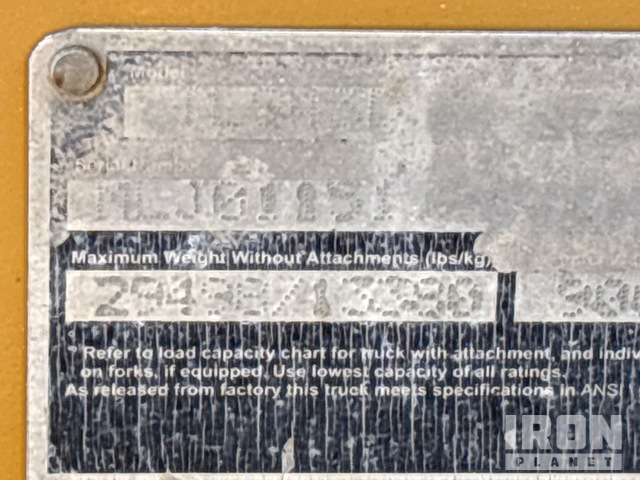 MANIPULADOR 2019 CATERPILLAR