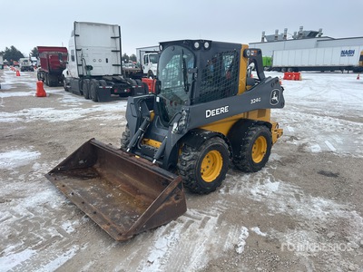 2022 John Deere 324G Skid Steer Loader