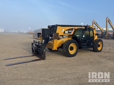 2019 Cat TL1255D Teleskoplader