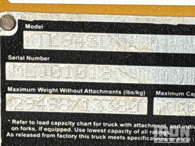 MANIPULADOR 2019 CATERPILLAR