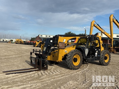 2019 Cat TL943D Teleskoplader