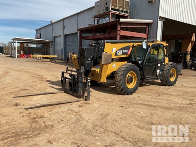 2019 Cat TL1255D Teleskoplader
