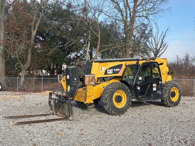 2019 Cat TL1255D Telehandler