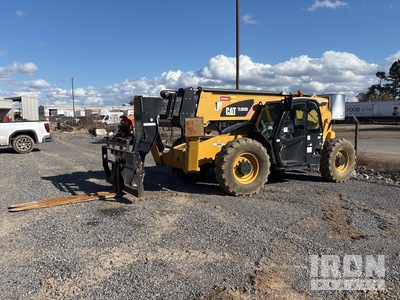 2019 Cat TL1055D Teleskoplader