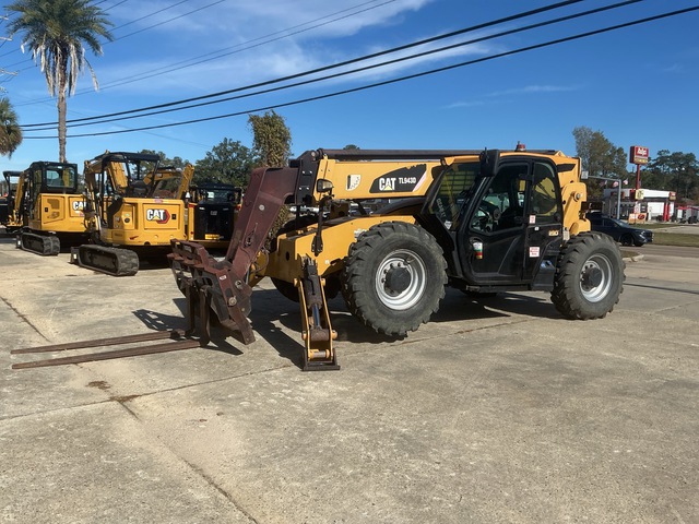 2019 Cat TL943D Telehandler 2019 Cat TL943D Telehandler