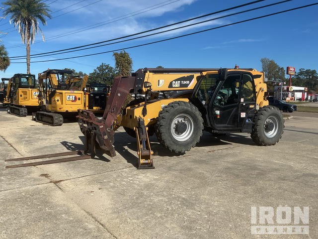 MANIPULADOR 2019 CATERPILLAR