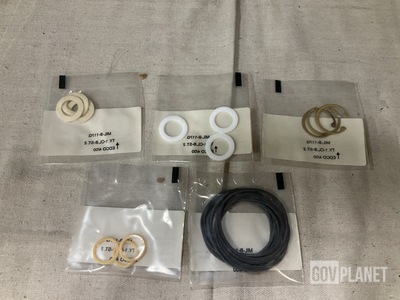 (7) Hupp Aerospace HAD3N415 Parts Kit-Seal Replacement-Mechanical Equipments