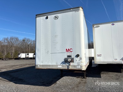 2008 Great Dane 7411T-SSLA 53 ft x 102 in T/A Remolque de furgoneta