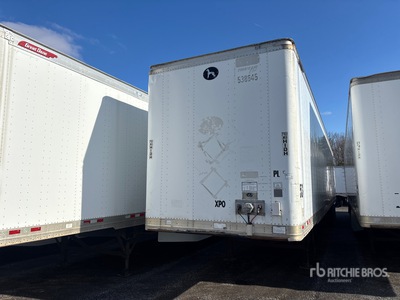 2008 Great Dane SSL-1314-11053 53 ft x 102 in T/A Semi-remorque fourgon