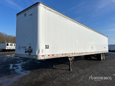 2005 Great Dane 7411T-SSLA 53 ft x 102 in T/A Van Trailer