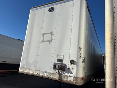 2008 Great Dane SSL-1314-01053 53 ft x 102 in T/A Semi-remorque fourgon