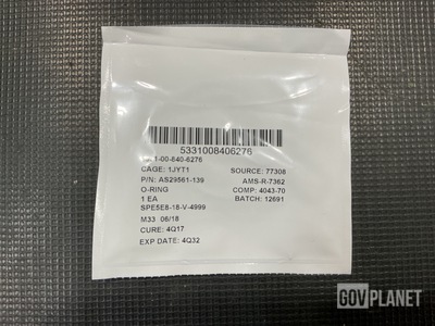 (2,263) PARCO MS29561-139 O-Rings