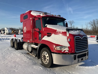 2014 Mack CXU613 6x4 T/A Sleeper Truck Tractor