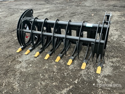 2026 GIYI GY-RP72 72 in スキッドステアローダー用ロックピッカー (Unused)