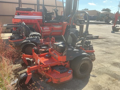 2022 Kubota Z781KWTI-60 Ride-On Lawn Mower (Inoperable)