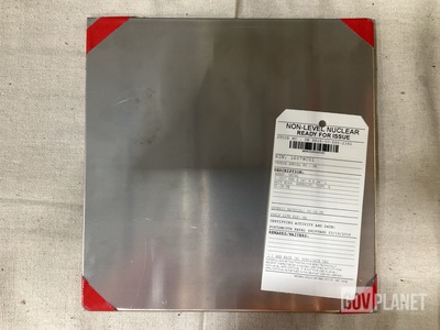 10" x 10" x 0.050" ASTM B168 Sheet Metal