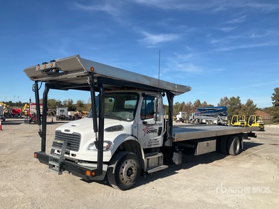 2023 Freightliner M2 106 4x2 Car Carrier Truck
