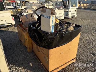 HVAC and chiller motors and parts Pièces divers