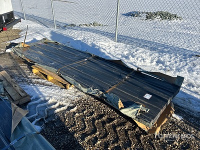 Quantity of Sheets Galvalume Steel Siding Roofing