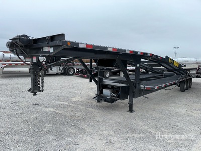 2025 Kaufman Tri/A 5 Car Open Rimorchio trasporto autovetture