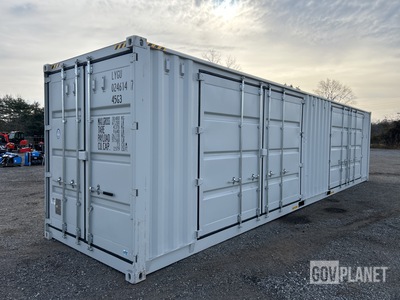T45G3CC/A 40' Shipping Container
